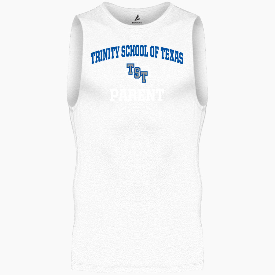 TRINITY SCHOOL OF TEXAS TITANS BSN SPORTS Men's Sleeveless Compression Top