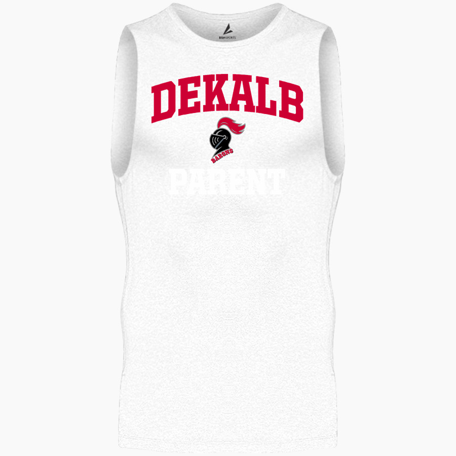 DEKALB HIGH SCHOOL BARONS BSN SPORTS Men's Sleeveless Compression Top
