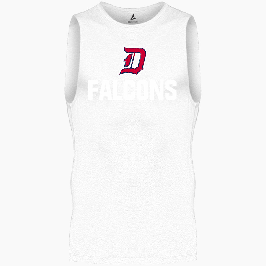 Dunedin Falcons BSN SPORTS Men's Sleeveless Compression Top