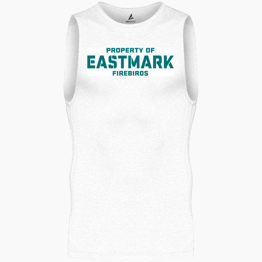 Eastmark Firebirds The Online Store <span class="pdp-name-mascot">Eastmark Firebirds</span> BSN SPORTS Men's Sleeveless Compression Top
