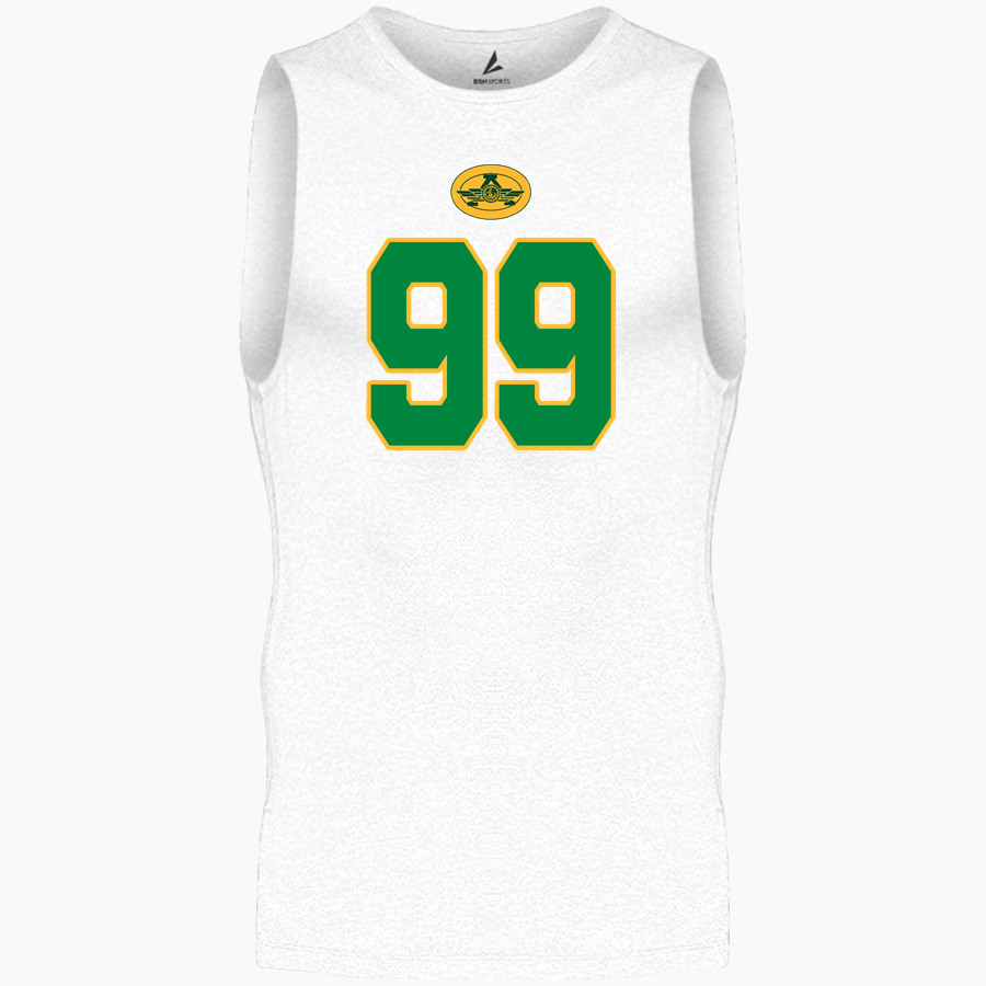 AVIATION HIGH SCHOOL FLYERS <span class="pdp-name-mascot">AVIATION FLYERS</span> BSN SPORTS Men's Sleeveless Compression Top