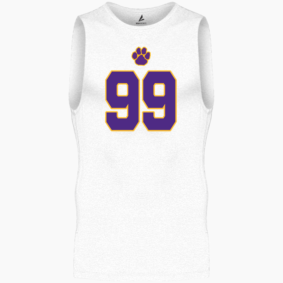 Ballston Spa Scotties The Official Online Store BSN SPORTS Men's Sleeveless Compression Top