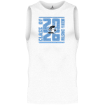 Medina Christian Knights <span class="pdp-name-mascot">Medina Christian Knights</span> BSN SPORTS Men's Sleeveless Compression Top Front Thumbnail