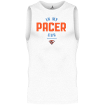 Switzerland County PACERS <span class="pdp-name-mascot">SWITZERLAND COUNTY PACERS</span> BSN SPORTS Men's Sleeveless Compression Top Front Thumbnail