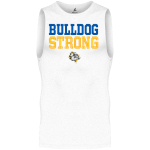 SPUR HIGH SCHOOL BULLDOGS <span class="pdp-name-mascot">SPUR BULLDOGS</span> BSN SPORTS Men's Sleeveless Compression Top Front Thumbnail
