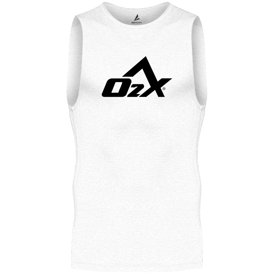 O2X Human Performance Human Performance <span class="pdp-name-mascot">O2X Human Performance</span> BSN SPORTS Men's Sleeveless Compression Top