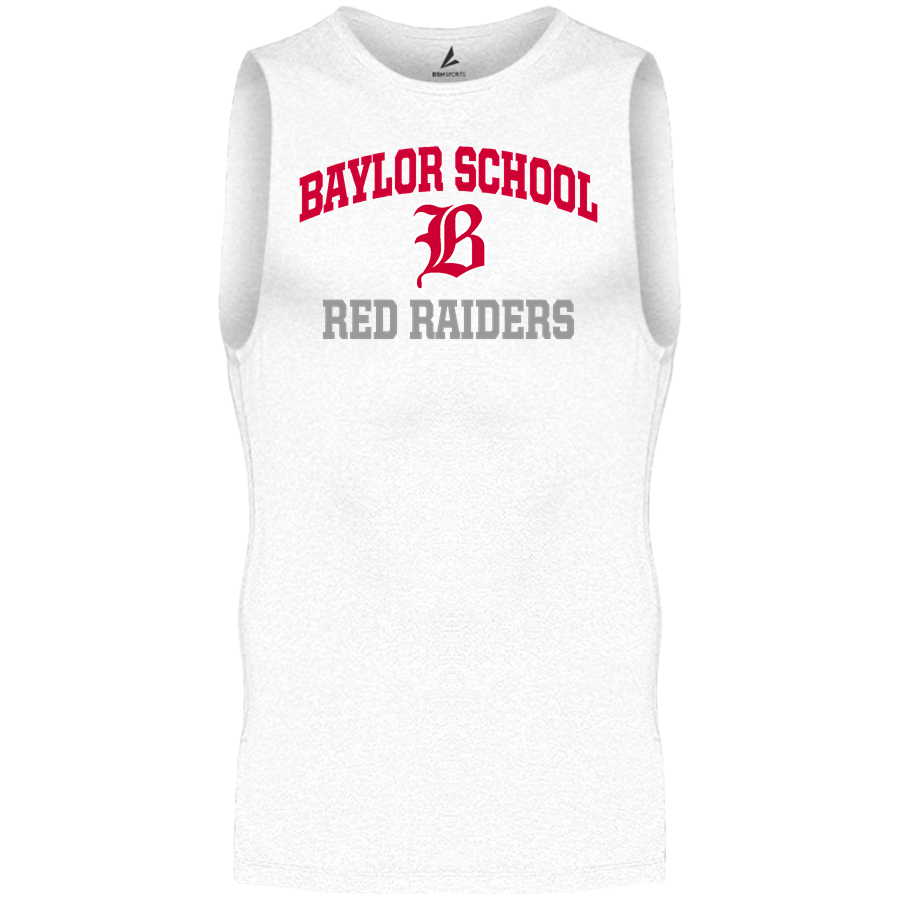 Baylor School Red Raiders <span class="pdp-name-mascot">Baylor School Red Raiders</span> BSN SPORTS Men's Sleeveless Compression Top