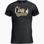 Lebanon Tigers <span class="pdp-name-mascot">Lebanon Tigers</span> BSN SPORTS Youth Short Sleeve Compression Top Front Thumbnail