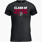 Anna Maria College Amcats <span class="pdp-name-mascot">Anna Maria College Amcats</span> BSN SPORTS Youth Short Sleeve Compression Top Front Thumbnail