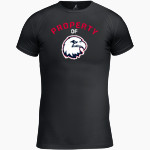 West Caldwell Tech Eagles <span class="pdp-name-mascot">West Caldwell Tech Eagles</span> BSN SPORTS Youth Short Sleeve Compression Top Front Thumbnail