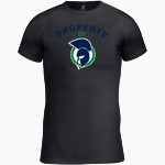 Maspeth Argonauts <span class="pdp-name-mascot">Maspeth Argonauts</span> BSN SPORTS Youth Short Sleeve Compression Top Front Thumbnail