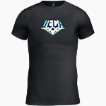 Judson Early College Academy Academy <span class="pdp-name-mascot">Judson Early College Academy Academy</span> BSN SPORTS Youth Short Sleeve Compression Top Front Thumbnail