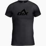 O2X Human Performance Human Performance <span class="pdp-name-mascot">O2X Human Performance</span> BSN SPORTS Youth Short Sleeve Compression Top Front Thumbnail