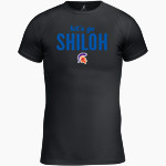 SHILOH HIGH SCHOOL TITANS <span class="pdp-name-mascot">SHILOH TITANS </span> BSN SPORTS Youth Short Sleeve Compression Top Front Thumbnail