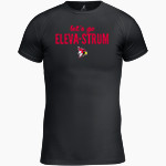Eleva-Strum Cardinals BSN SPORTS Youth Short Sleeve Compression Top Front Thumbnail