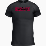 North Idaho Cardinals <span class="pdp-name-mascot">North Idaho College Cardinals</span> BSN SPORTS Youth Short Sleeve Compression Top Front Thumbnail