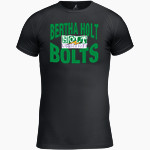 Bertha Holt Bolts <span class="pdp-name-mascot">Bertha Holt Bolts</span> BSN SPORTS Youth Short Sleeve Compression Top Front Thumbnail