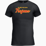 HILLCREST HIGH SCHOOL TROJANS <span class="pdp-name-mascot">Hillcrest High School TROJANS</span> BSN SPORTS Youth Short Sleeve Compression Top Front Thumbnail