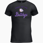BEMENT MIDDLE SCHOOL BULLDOGS <span class="pdp-name-mascot">BEMENT BULLDOGS</span> BSN SPORTS Youth Short Sleeve Compression Top Front Thumbnail