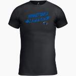 Minnetonka Skippers BSN SPORTS Youth Short Sleeve Compression Top Front Thumbnail