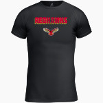 SENECA HIGH SCHOOL REDHAWKS <span class="pdp-name-mascot">SENECA REDHAWKS</span> BSN SPORTS Youth Short Sleeve Compression Top Front Thumbnail