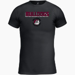 Bellerose Composite Bulldogs BSN SPORTS Youth Short Sleeve Compression Top Front Thumbnail