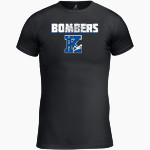 Kohler Bombers BSN SPORTS Youth Short Sleeve Compression Top Front Thumbnail