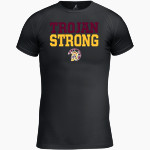 PAHRUMP VALLEY HIGH SCHOOL TROJANS <span class="pdp-name-mascot">PAHRUMP VALLEY TROJANS</span> BSN SPORTS Youth Short Sleeve Compression Top Front Thumbnail