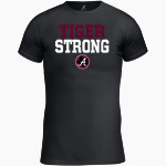 ARP HIGH SCHOOL TIGERS BSN SPORTS Youth Short Sleeve Compression Top Front Thumbnail