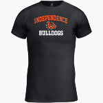 INDEPENDENCE HIGH SCHOOL BULLDOGS <span class="pdp-name-mascot">INDEPENDENCE BULLDOGS</span> BSN SPORTS Youth Short Sleeve Compression Top Front Thumbnail