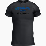 Strong Quality Basketball Association Basketball BSN SPORTS Youth Short Sleeve Compression Top Front Thumbnail