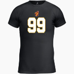 Central State University Marauders Athletics Store <span class="pdp-name-mascot">Central State Marauders</span> BSN SPORTS Youth Short Sleeve Compression Top Front Thumbnail