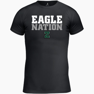 BSN SPORTS Youth Short Sleeve Compression Top