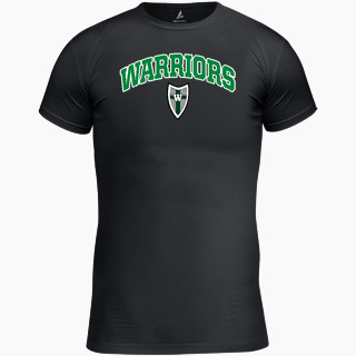 BSN SPORTS Youth Short Sleeve Compression Top