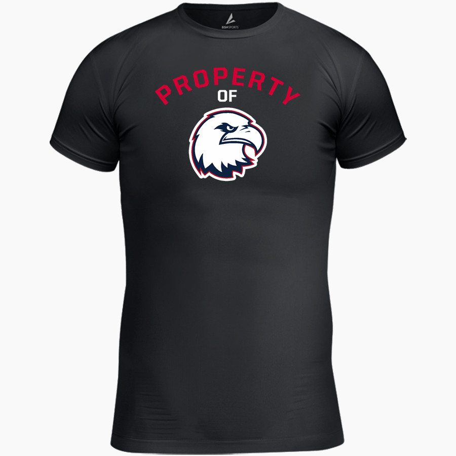 West Caldwell Tech Eagles <span class="pdp-name-mascot">West Caldwell Tech Eagles</span> BSN SPORTS Youth Short Sleeve Compression Top