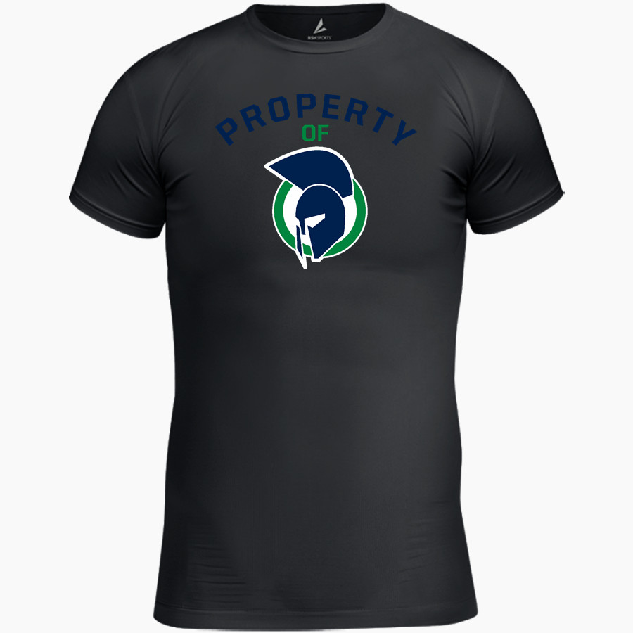 Maspeth Argonauts <span class="pdp-name-mascot">Maspeth Argonauts</span> BSN SPORTS Youth Short Sleeve Compression Top