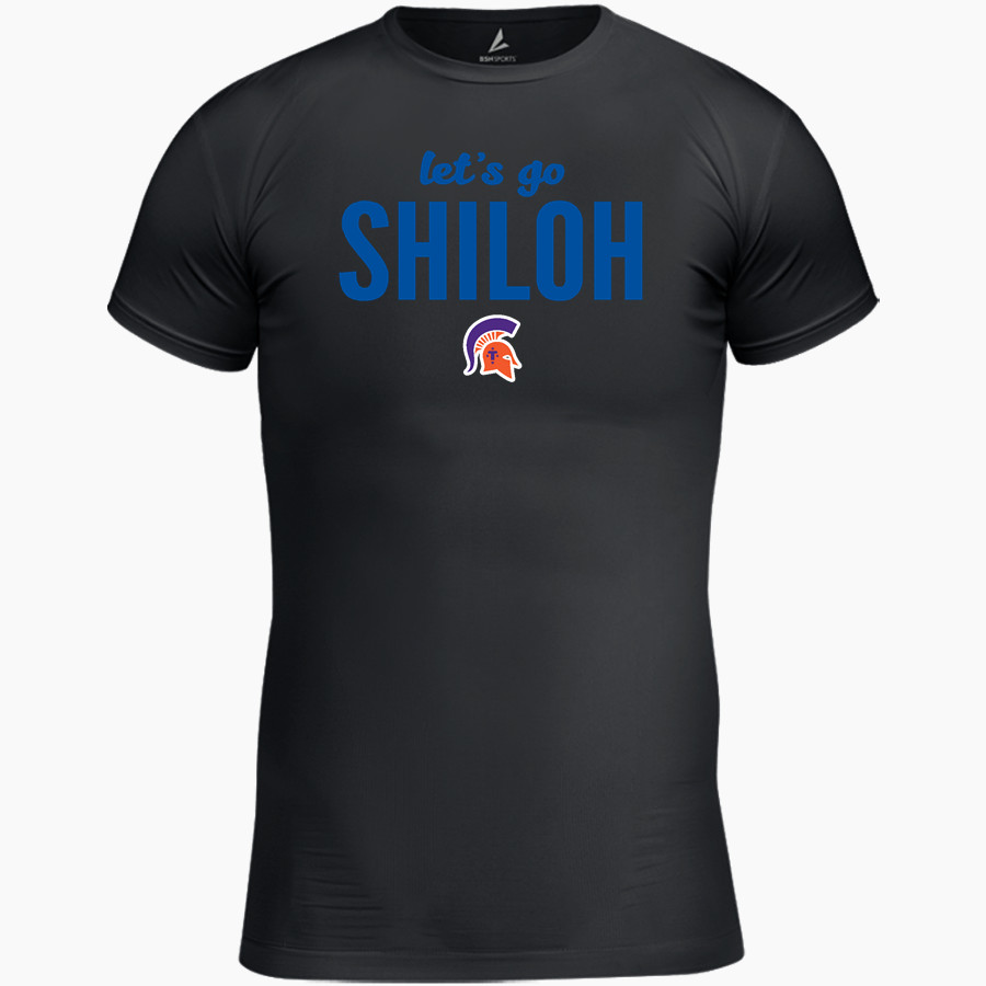 SHILOH HIGH SCHOOL TITANS <span class="pdp-name-mascot">SHILOH TITANS </span> BSN SPORTS Youth Short Sleeve Compression Top