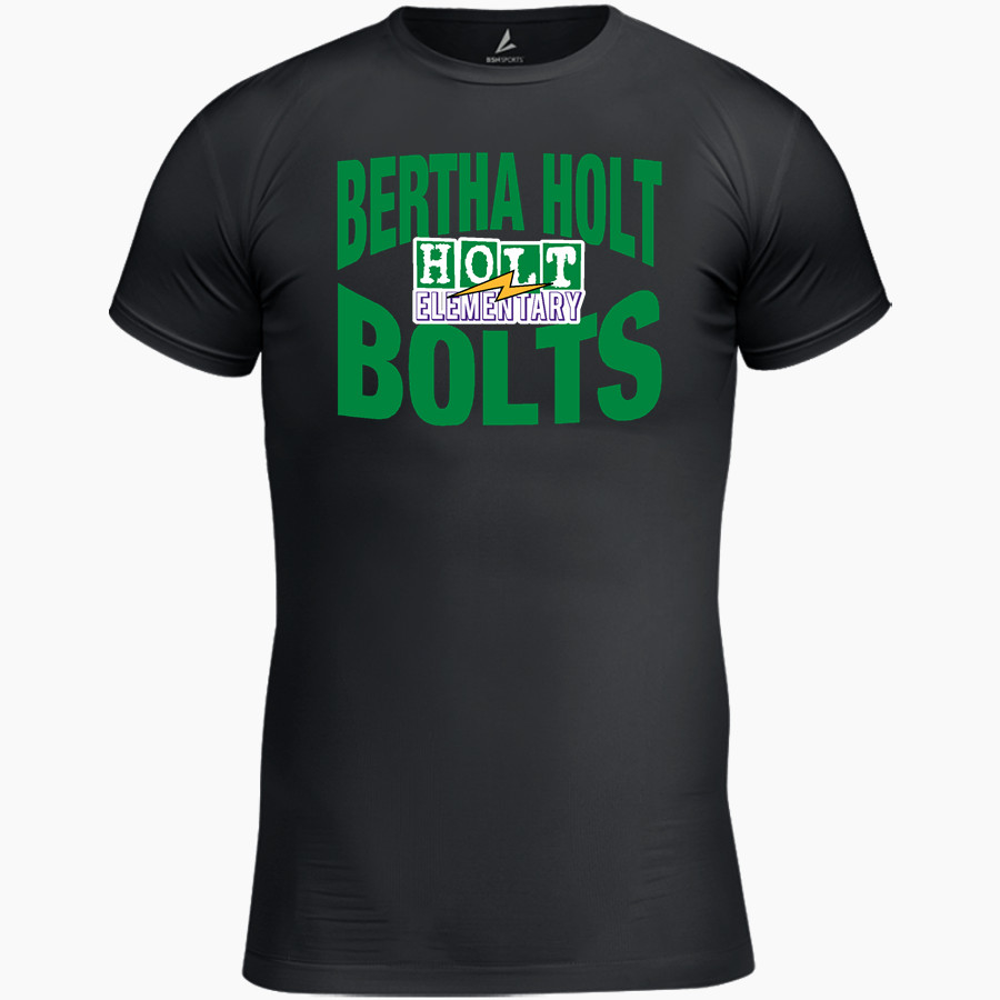 Bertha Holt Bolts <span class="pdp-name-mascot">Bertha Holt Bolts</span> BSN SPORTS Youth Short Sleeve Compression Top