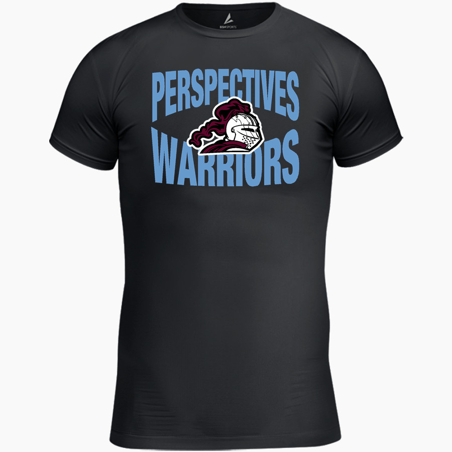 Perspectives Warriors BSN SPORTS Youth Short Sleeve Compression Top