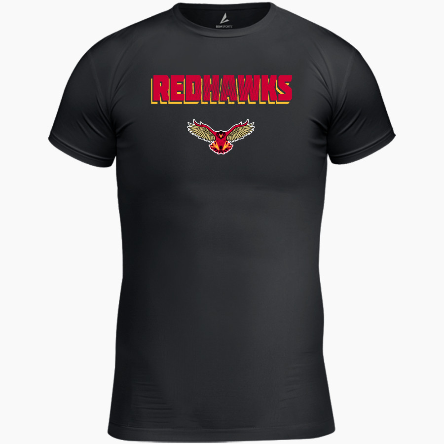 SENECA HIGH SCHOOL REDHAWKS <span class="pdp-name-mascot">SENECA REDHAWKS</span> BSN SPORTS Youth Short Sleeve Compression Top