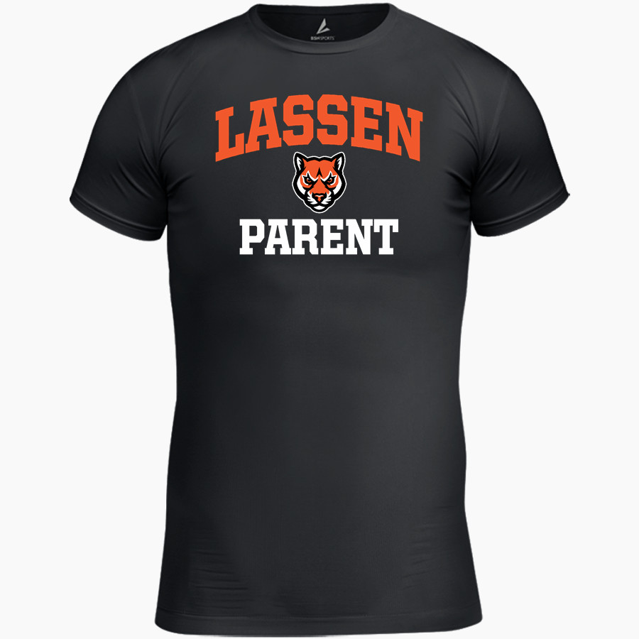 Lassen Community College Cougars <span class="pdp-name-mascot">Lassen Community College Cougars</span> BSN SPORTS Youth Short Sleeve Compression Top