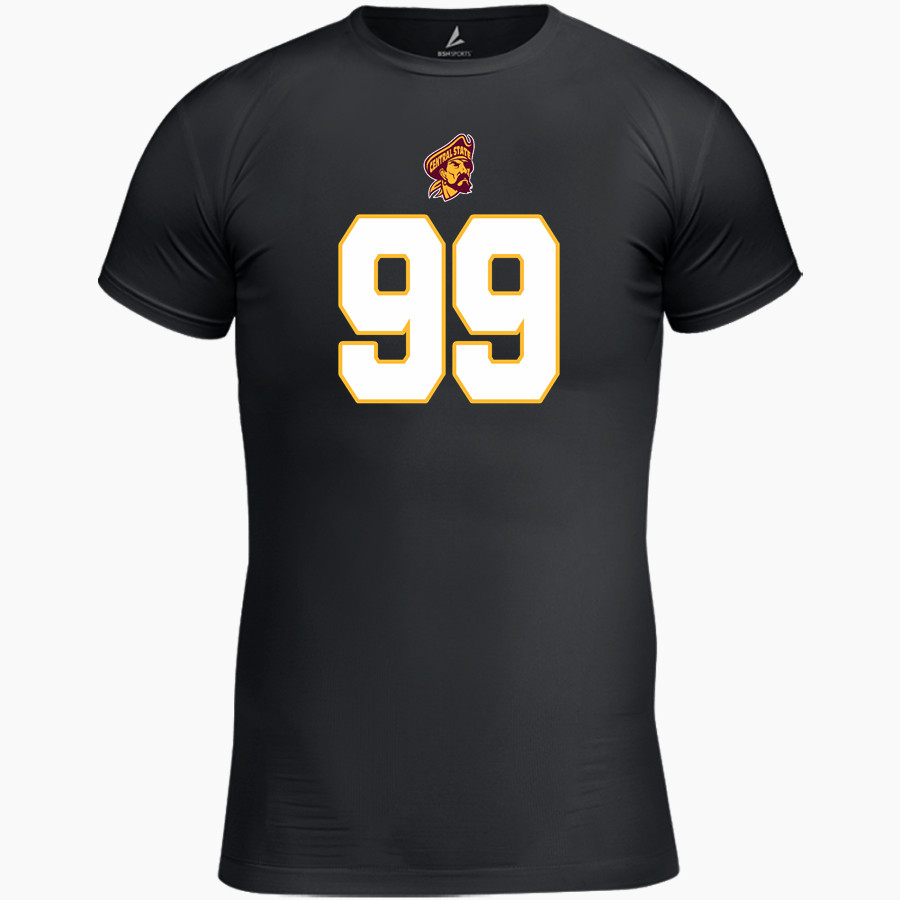 Central State University Marauders Athletics Store <span class="pdp-name-mascot">Central State Marauders</span> BSN SPORTS Youth Short Sleeve Compression Top