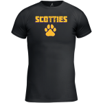 Ballston Spa Scotties The Official Online Store <span class="pdp-name-mascot">Baaston Spa Scotties</span> BSN SPORTS Youth Short Sleeve Compression Top Front Thumbnail