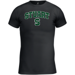 Stuart Athletics <span class="pdp-name-mascot">Stuart Country Day Tartans</span> BSN SPORTS Youth Short Sleeve Compression Top Front Thumbnail