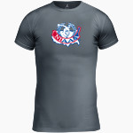 NIAAA - BSN SPORTS Youth Short Sleeve Compression Top Front Thumbnail