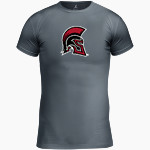 Alexander Spartans <span class="pdp-name-mascot">Alexander Spartans</span> BSN SPORTS Youth Short Sleeve Compression Top Front Thumbnail