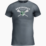 Pentucket Youth Lacrosse Pentucket BSN SPORTS Youth Short Sleeve Compression Top Front Thumbnail