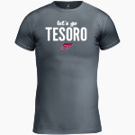 Tesoro Titans <span class="pdp-name-mascot">Tesoro Titans</span> BSN SPORTS Youth Short Sleeve Compression Top Front Thumbnail