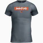 Northampton Konkrete Kids <span class="pdp-name-mascot">Northampton Area Middle School Konkrete Kids</span> BSN SPORTS Youth Short Sleeve Compression Top Front Thumbnail