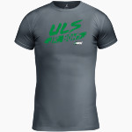 ULS Jr. Bows BSN SPORTS Youth Short Sleeve Compression Top Front Thumbnail